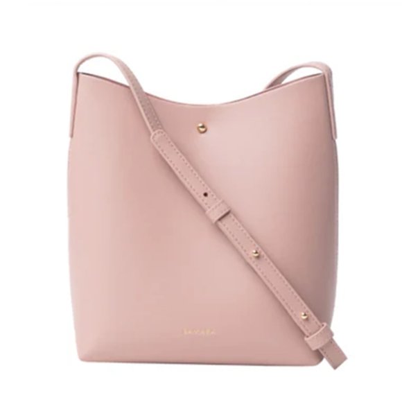 Samara Handbags - NWOT SAMARA Medium Shoulder Crossbody Shoulder Bag Vegan Leather Peony $125